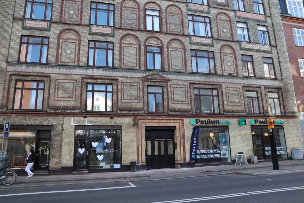 Rooms In Quiet Yellow Courtyard Apartment Kopenhagen Bagian luar foto