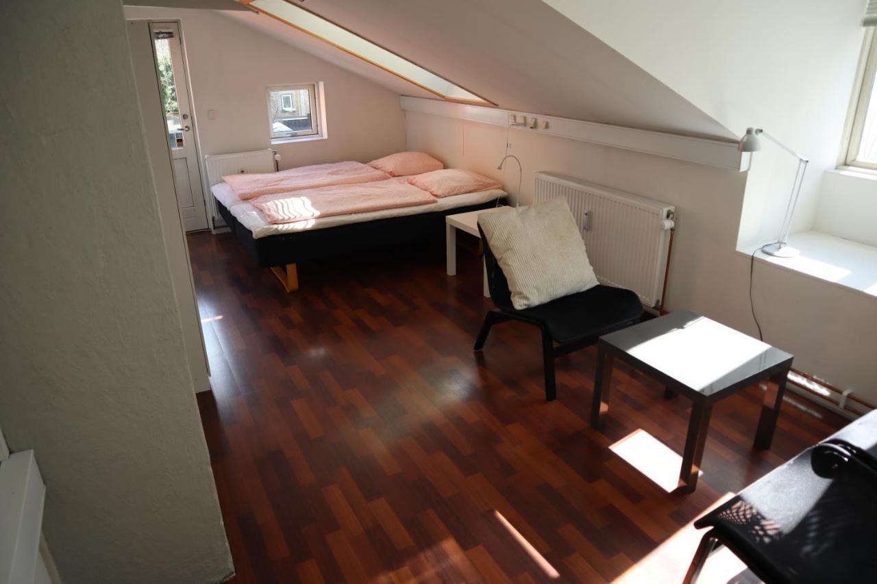 Rooms In Quiet Yellow Courtyard Apartment Kopenhagen Bagian luar foto